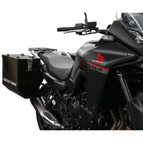 Tusk Aluminum Panniers with Pannier Racks Honda Transalp XL750 2024-2025