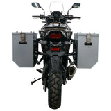 Tusk Aluminum Panniers with Pannier Racks Honda Transalp XL750 2024-2025