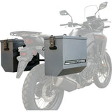 Tusk Aluminum Panniers with Pannier Racks Honda Transalp XL750 2024-2025