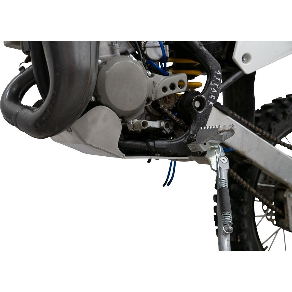 Tusk Aluminum Skid Plate Suzuki RM100 2003–2004