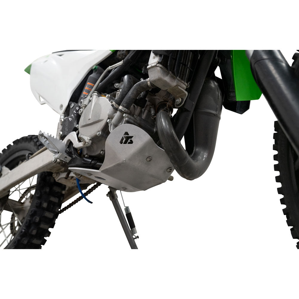 Tusk Aluminum Skid Plate Suzuki RM100 2003–2004