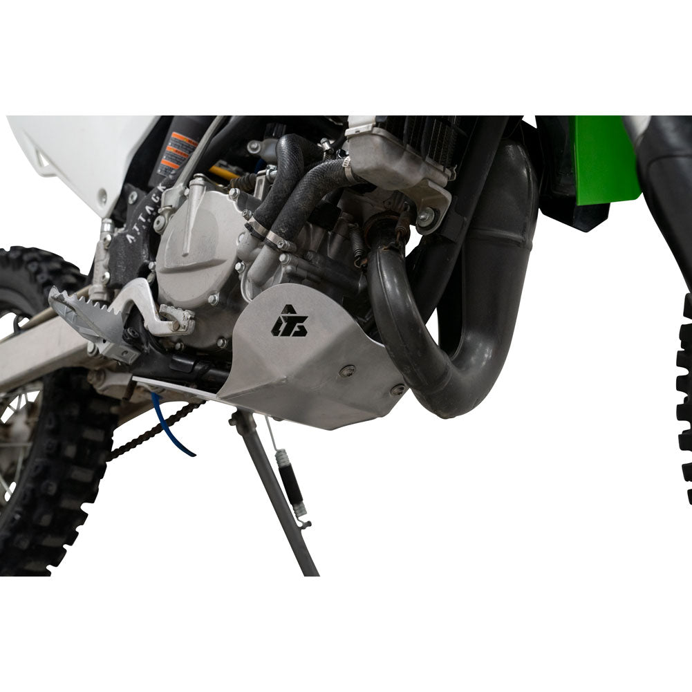 Tusk Aluminum Skid Plate Suzuki RM100 2003–2004