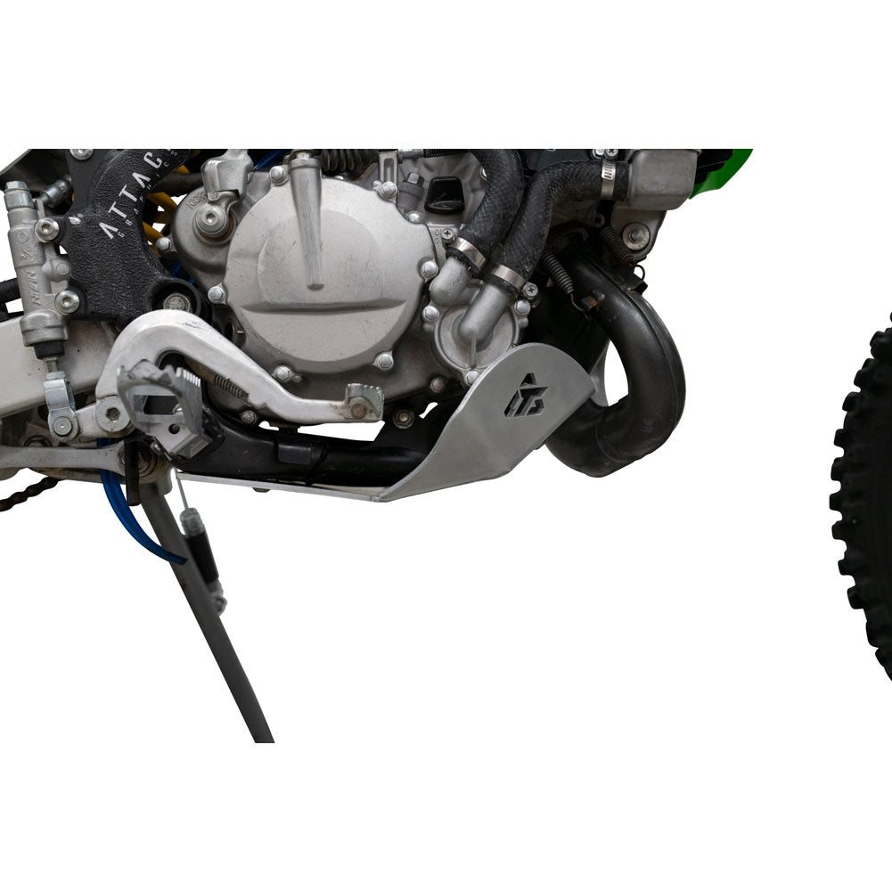 Tusk Aluminum Skid Plate Suzuki RM100 2003–2004
