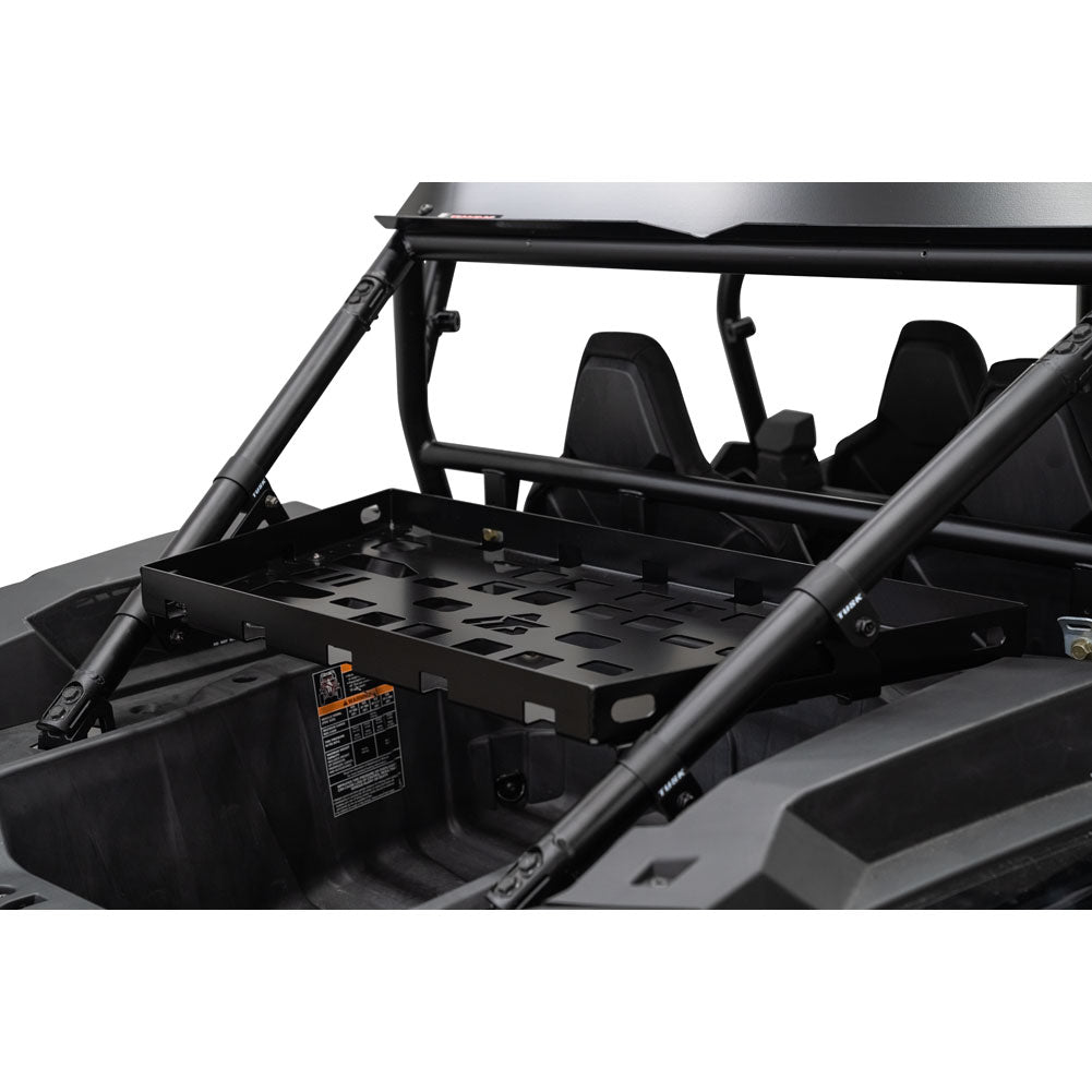 Tusk Cargo Rack Regular Black Powder Coated Polaris RZR XP 2024–2026