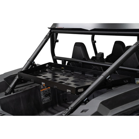 Tusk Cargo Rack Regular Black Powder Coated Polaris RZR XP 2024–2026