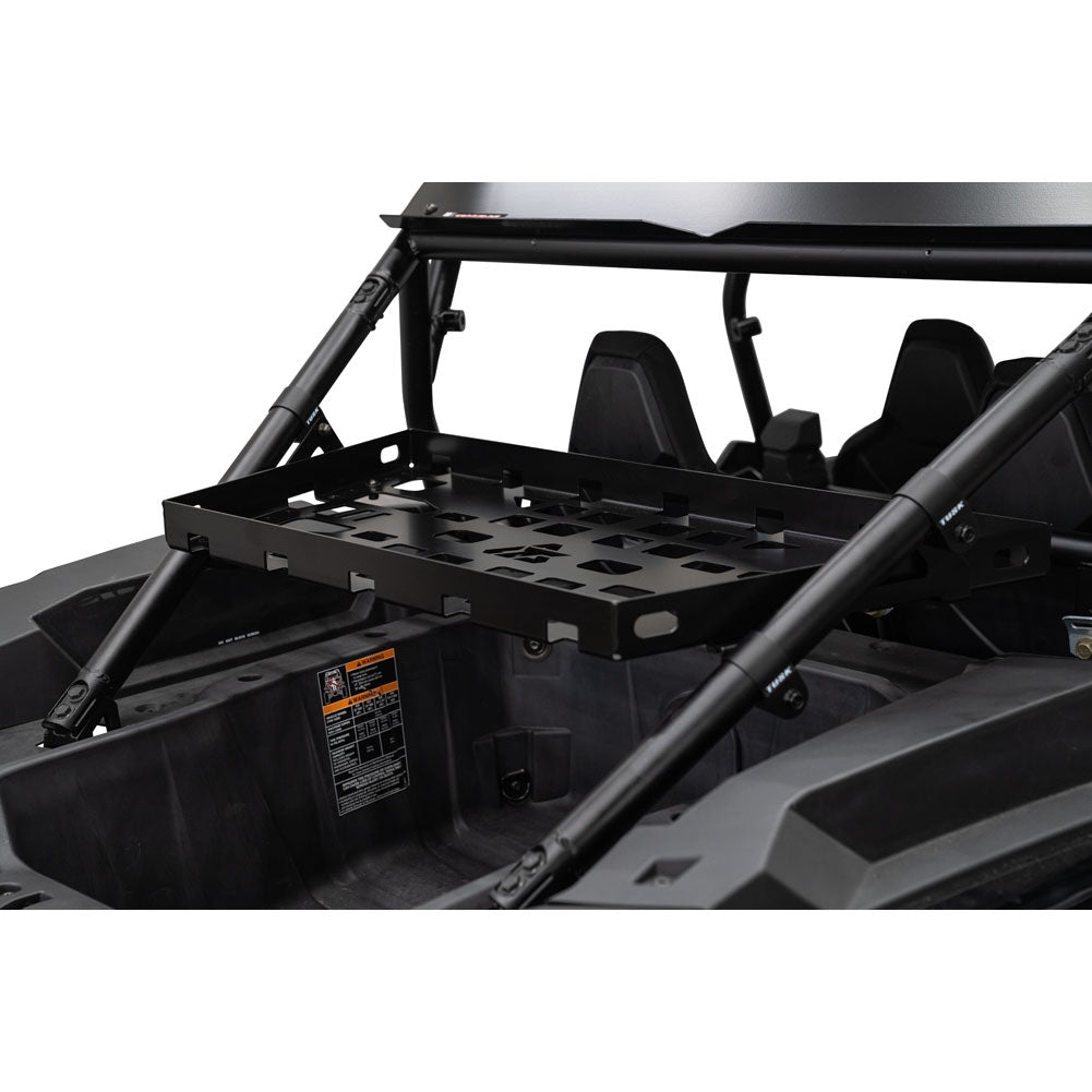 Tusk Cargo Rack Regular Black Powder Coated Polaris RZR XP 2024–2026