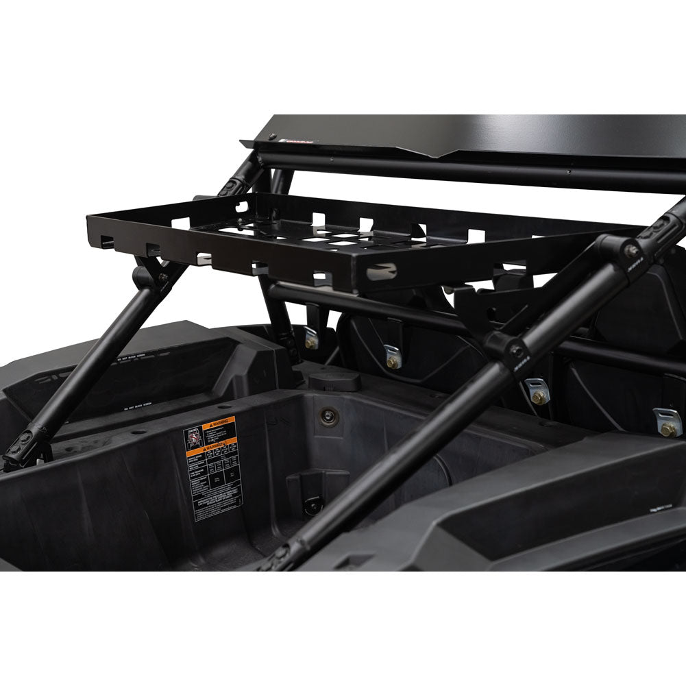 Tusk Cargo Rack Regular Black Powder Coated Polaris RZR XP 2024–2026