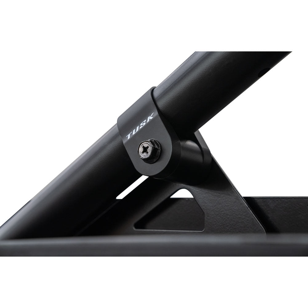 Tusk Cargo Rack Regular Black Powder Coated Polaris RZR XP 2024–2026