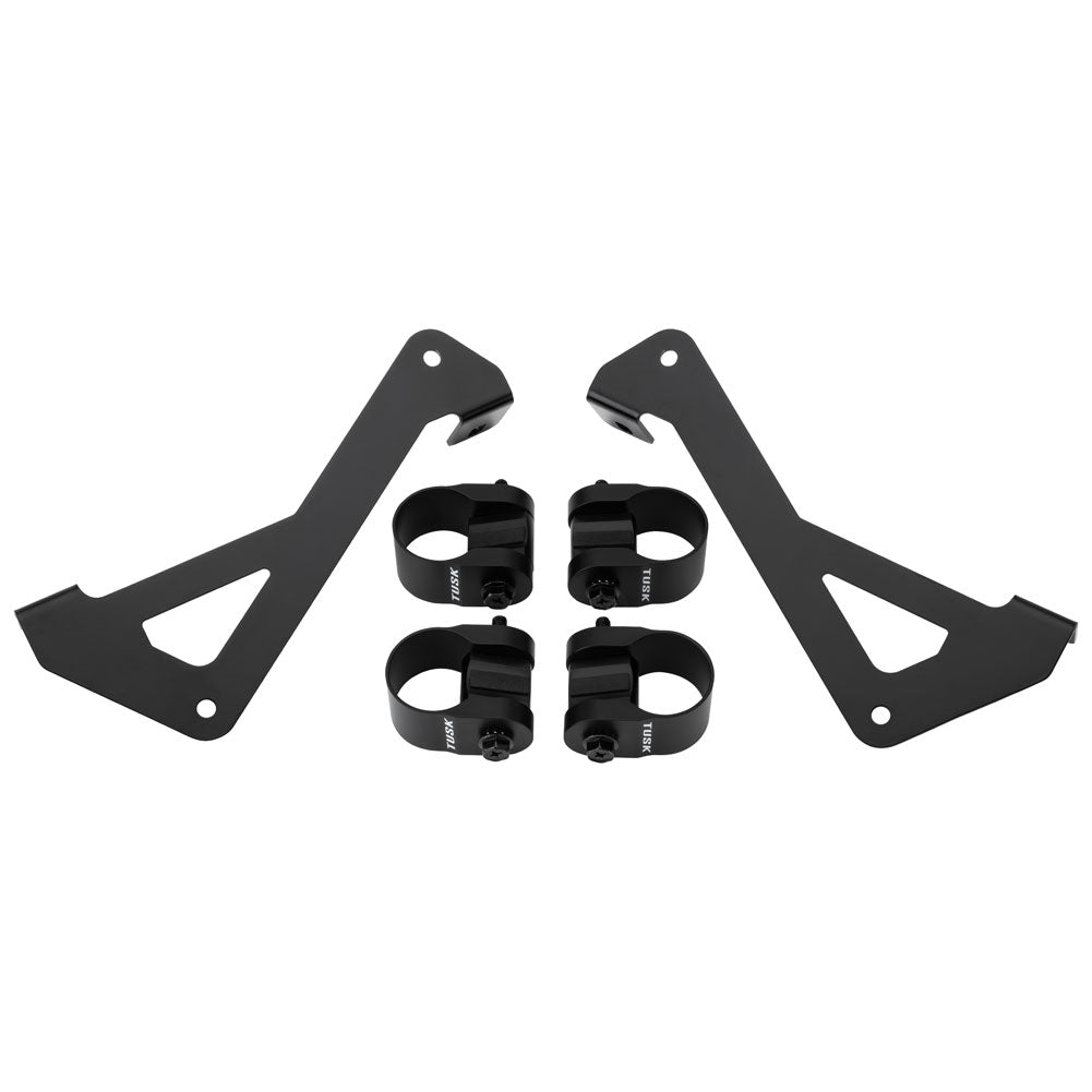 Tusk Cargo Rack Regular Black Powder Coated Polaris RZR XP 2024–2026