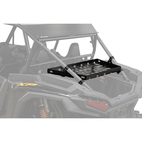 Tusk Cargo Rack Regular Black Powder Coated Polaris RZR XP 2024–2026