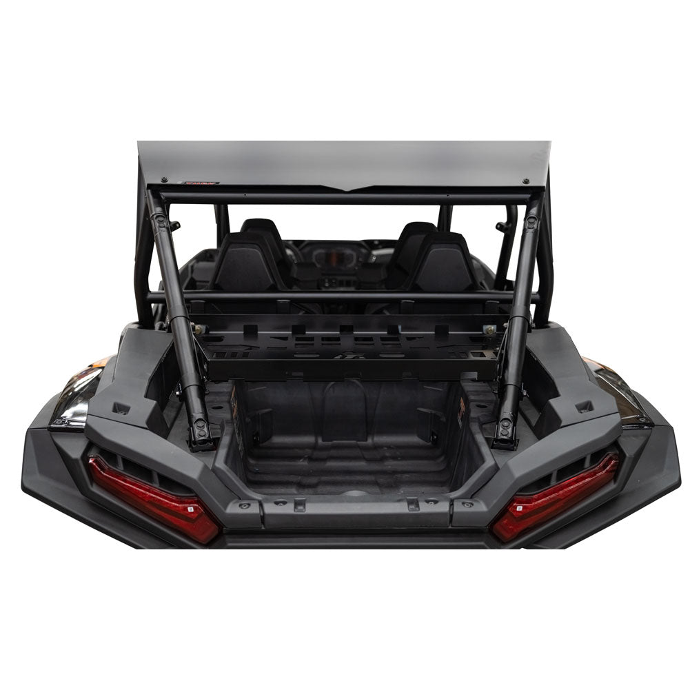 Tusk Cargo Rack Regular Black Powder Coated Polaris RZR XP 2024–2026