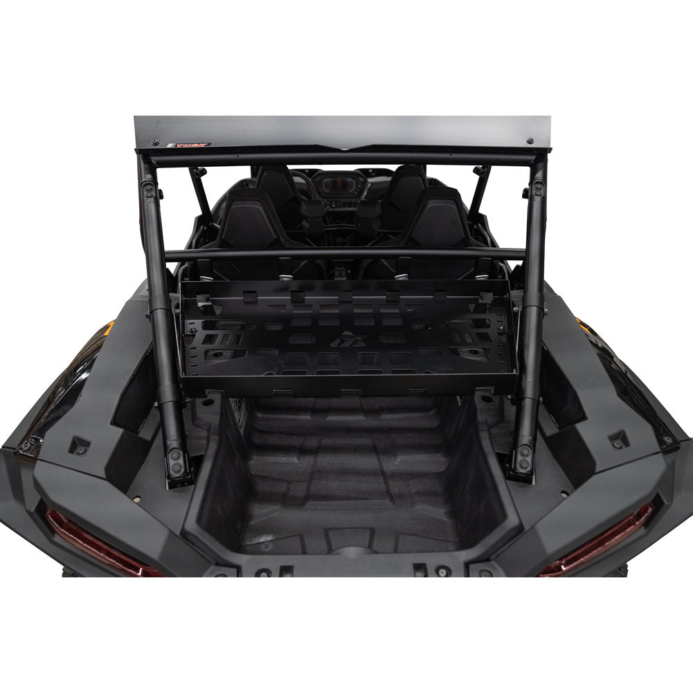 Tusk Cargo Rack Regular Black Powder Coated Polaris RZR XP 2024–2026