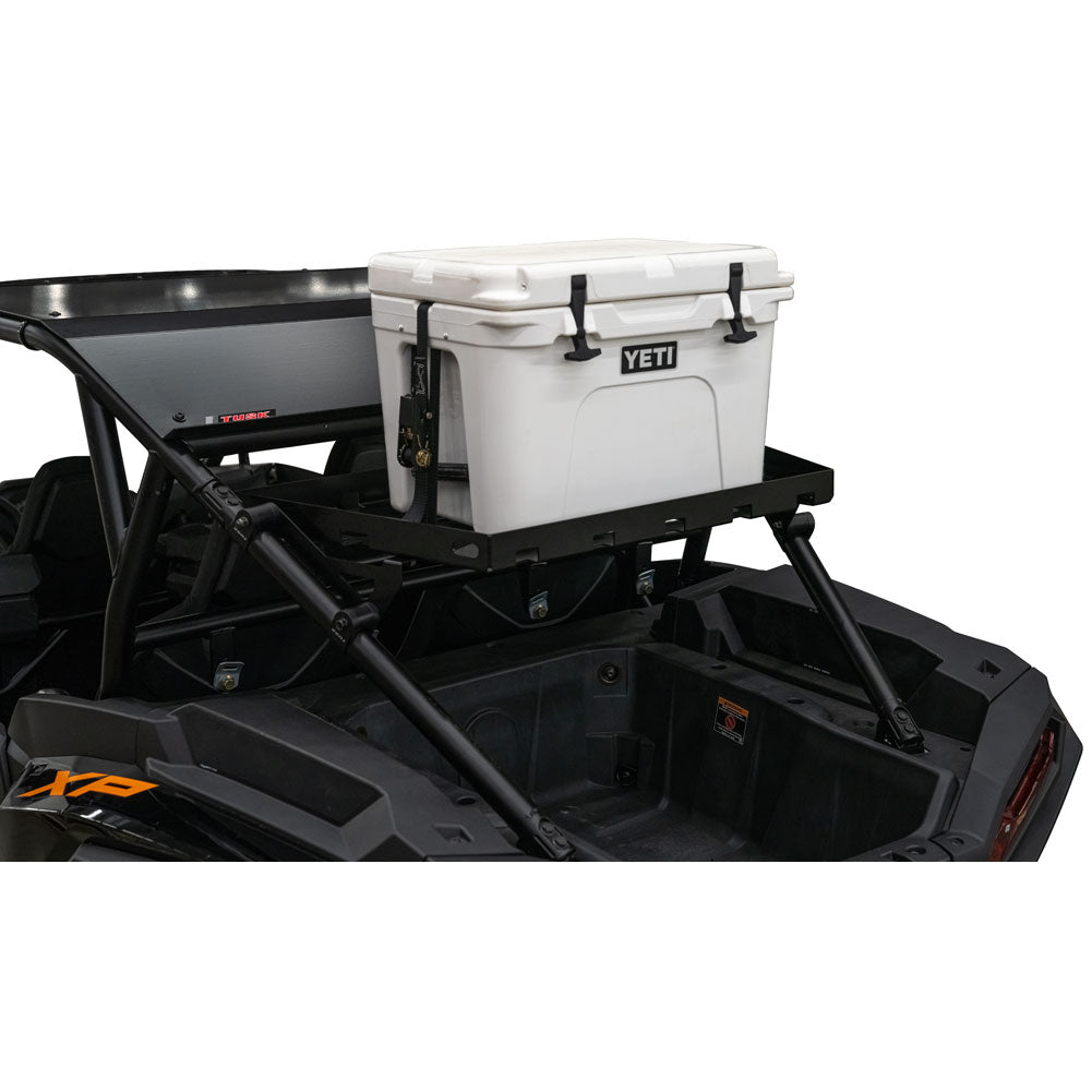 Tusk Cargo Rack Regular Black Powder Coated Polaris RZR XP 2024–2026