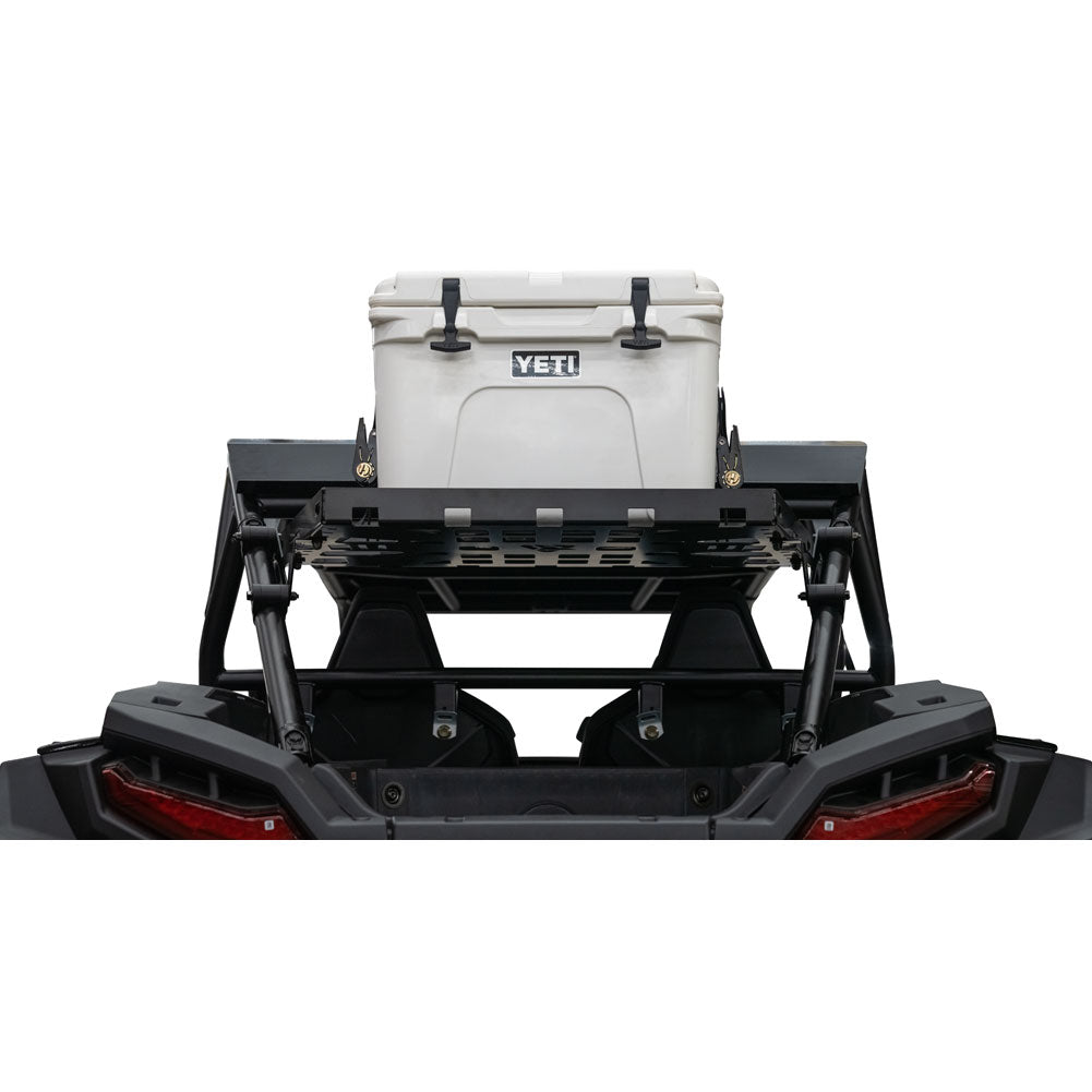 Tusk Cargo Rack Regular Black Powder Coated Polaris RZR XP 2024–2026