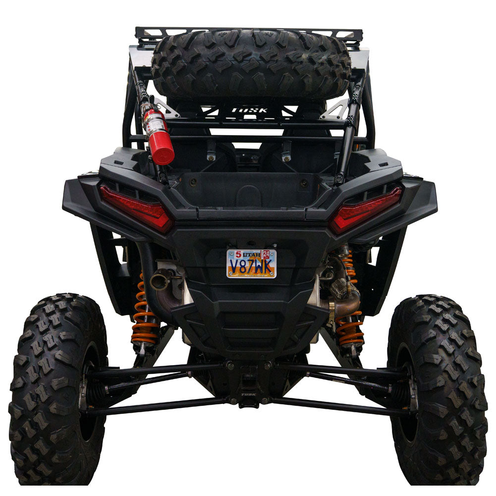 Tusk Spare Tire Carrier for Polaris RZR XP/XP4 1000 (2024-2026)