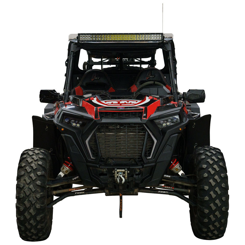 Tusk Quick Release Fender Flare Kit Polaris RZR XP 1000 2014–2023
