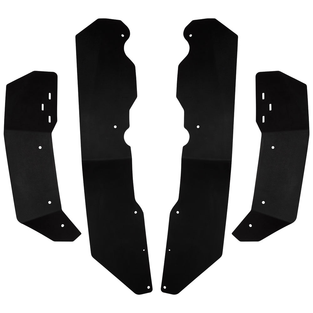 Tusk Quick Release Fender Flare Kit Polaris RZR XP 1000 2014–2023