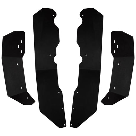 Tusk Quick Release Fender Flare Kit Polaris RZR XP 1000 2014–2023