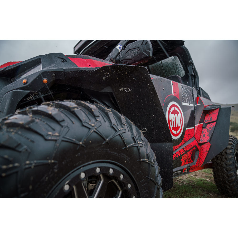 Tusk Quick Release Fender Flare Kit Polaris RZR XP 1000 2014–2023