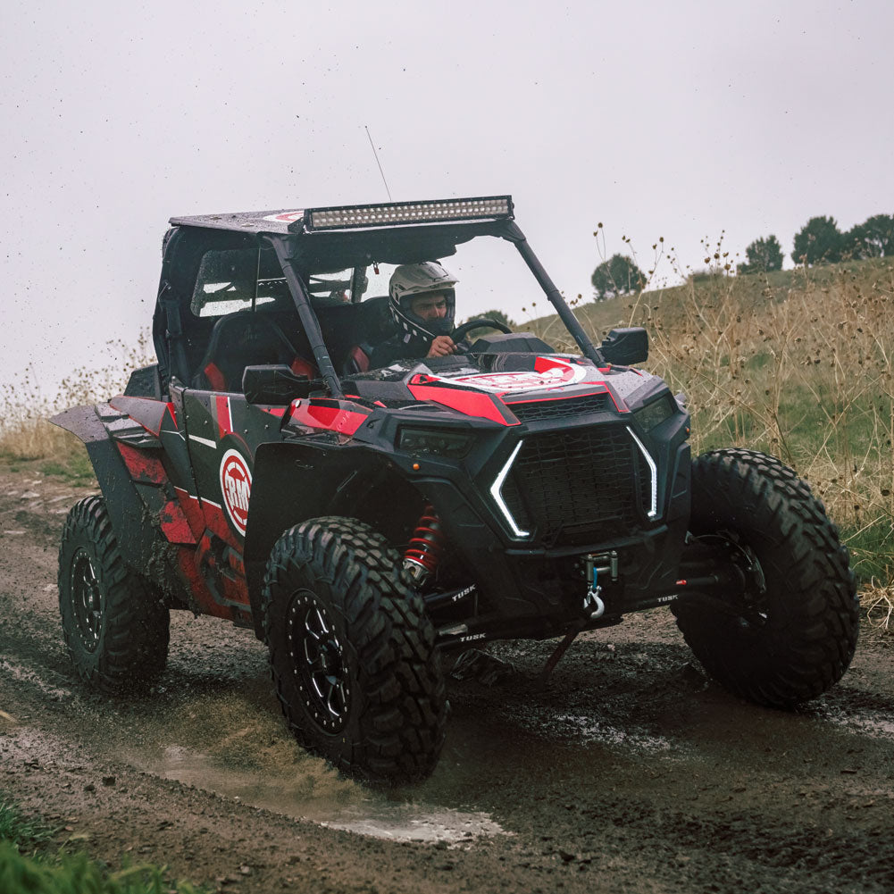Tusk Quick Release Fender Flare Kit Polaris RZR XP 1000 2014–2023
