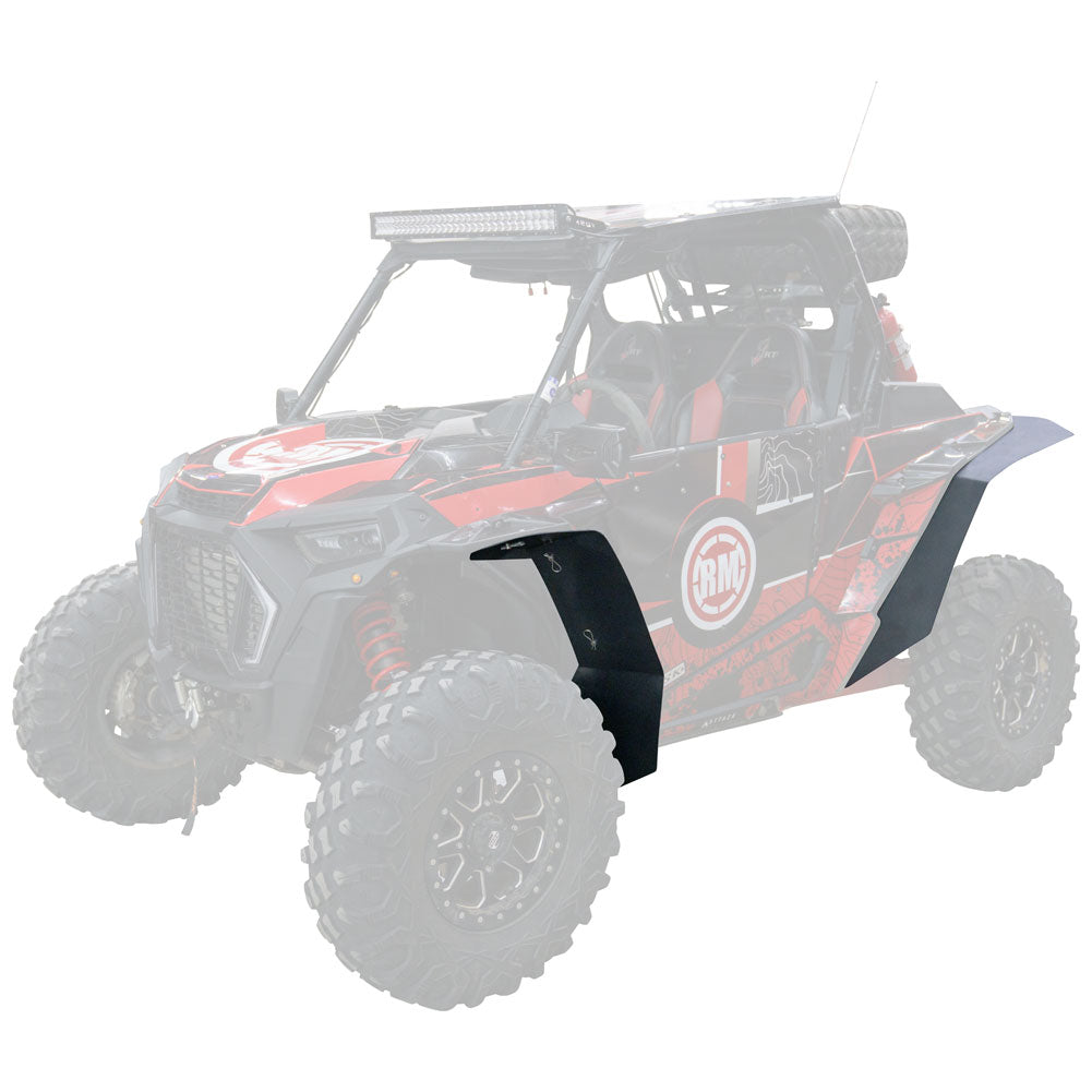 Tusk Quick Release Fender Flare Kit Polaris RZR XP 1000 2014–2023