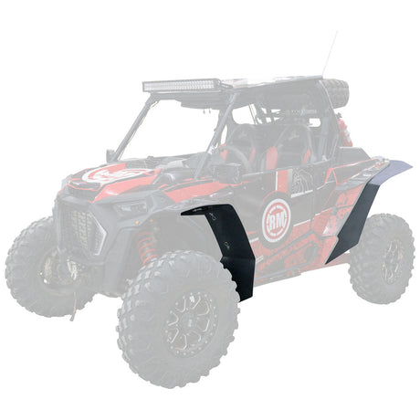 Tusk Quick Release Fender Flare Kit Polaris RZR XP 1000 2014–2023