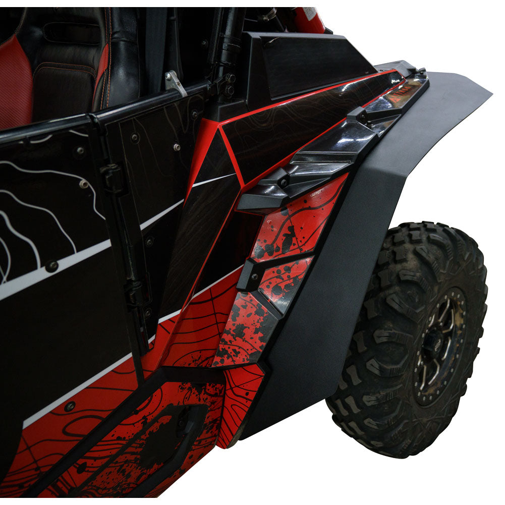 Tusk Quick Release Fender Flare Kit Polaris RZR XP 1000 2014–2023