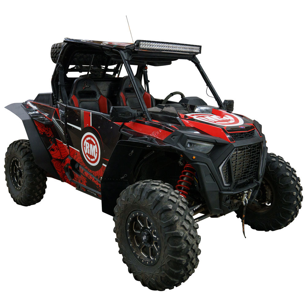 Tusk Quick Release Fender Flare Kit Polaris RZR XP 1000 2014–2023