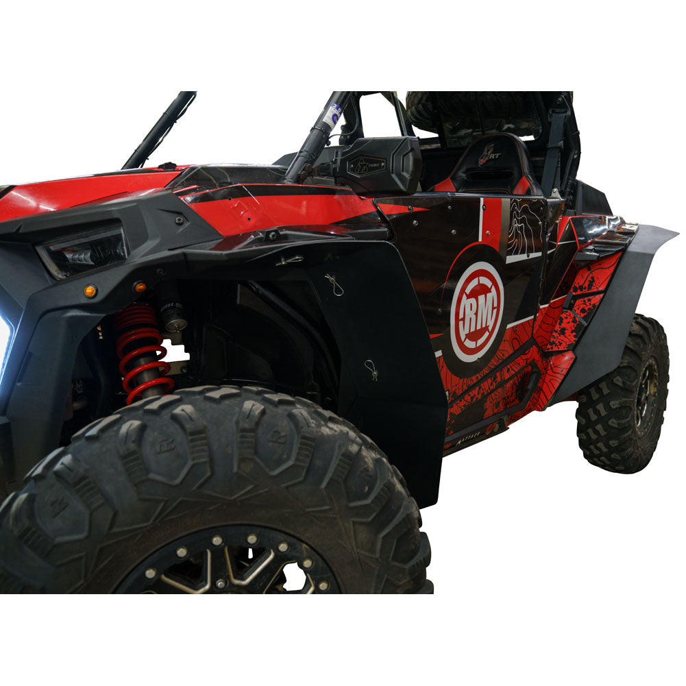 Tusk Quick Release Fender Flare Kit Polaris RZR XP 1000 2014–2023