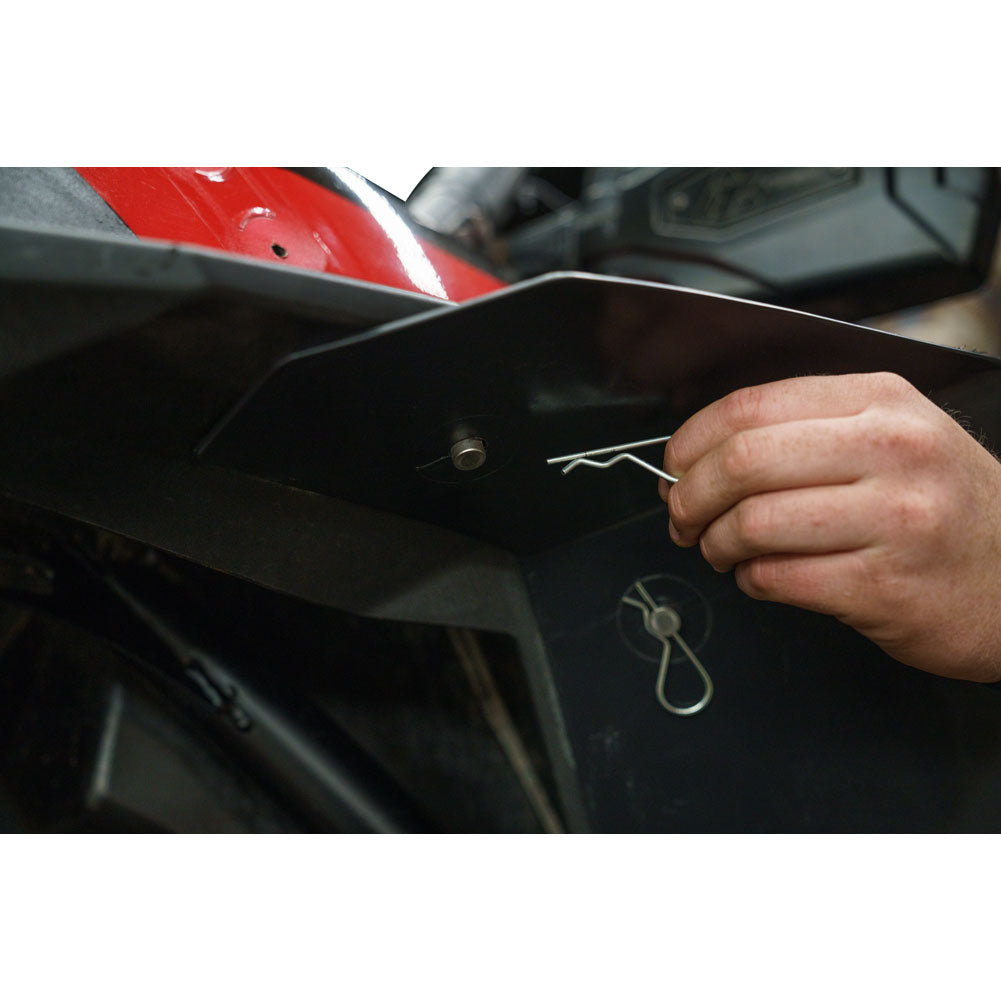 Tusk Quick Release Fender Flare Kit Polaris RZR XP 1000 2014–2023