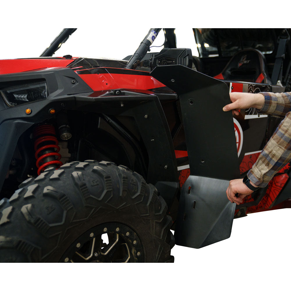 Tusk Quick Release Fender Flare Kit Polaris RZR XP 1000 2014–2023