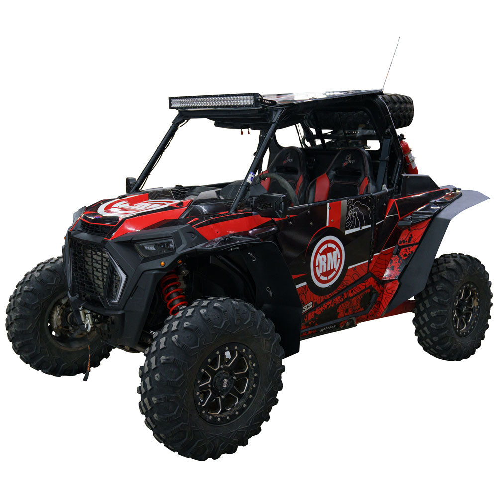 Tusk Quick Release Fender Flare Kit Polaris RZR XP 1000 2014–2023