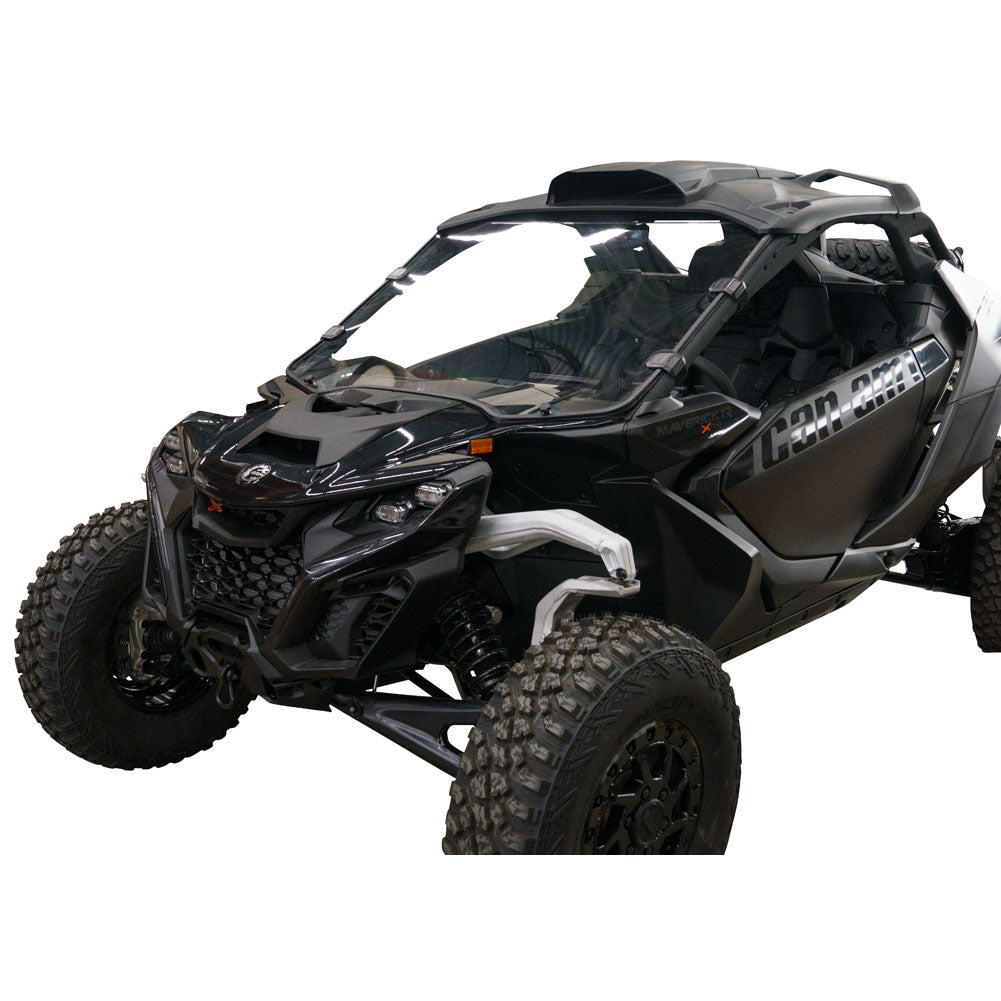 Tusk Removable Full Windshield Can-Am Maverick R 2024-2026*