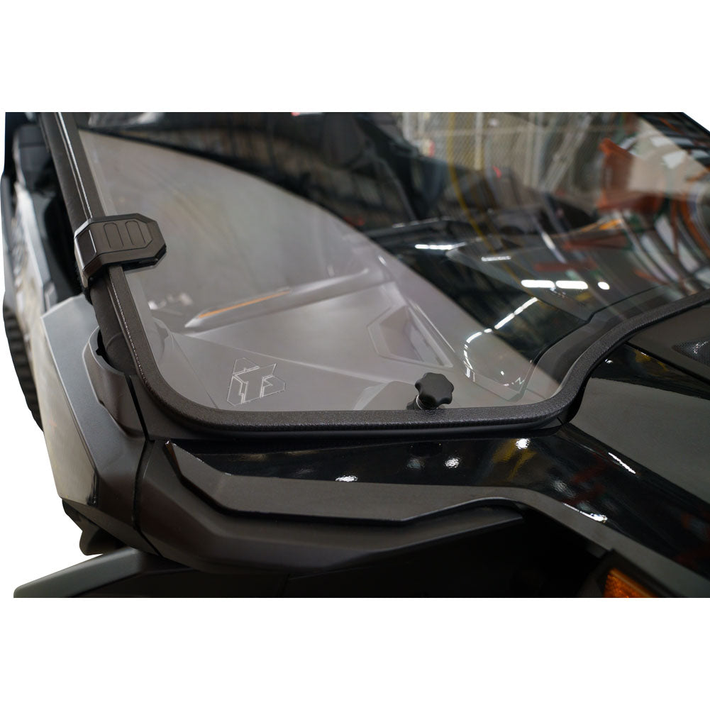 Tusk Removable Full Windshield Can-Am Maverick R 2024-2026*