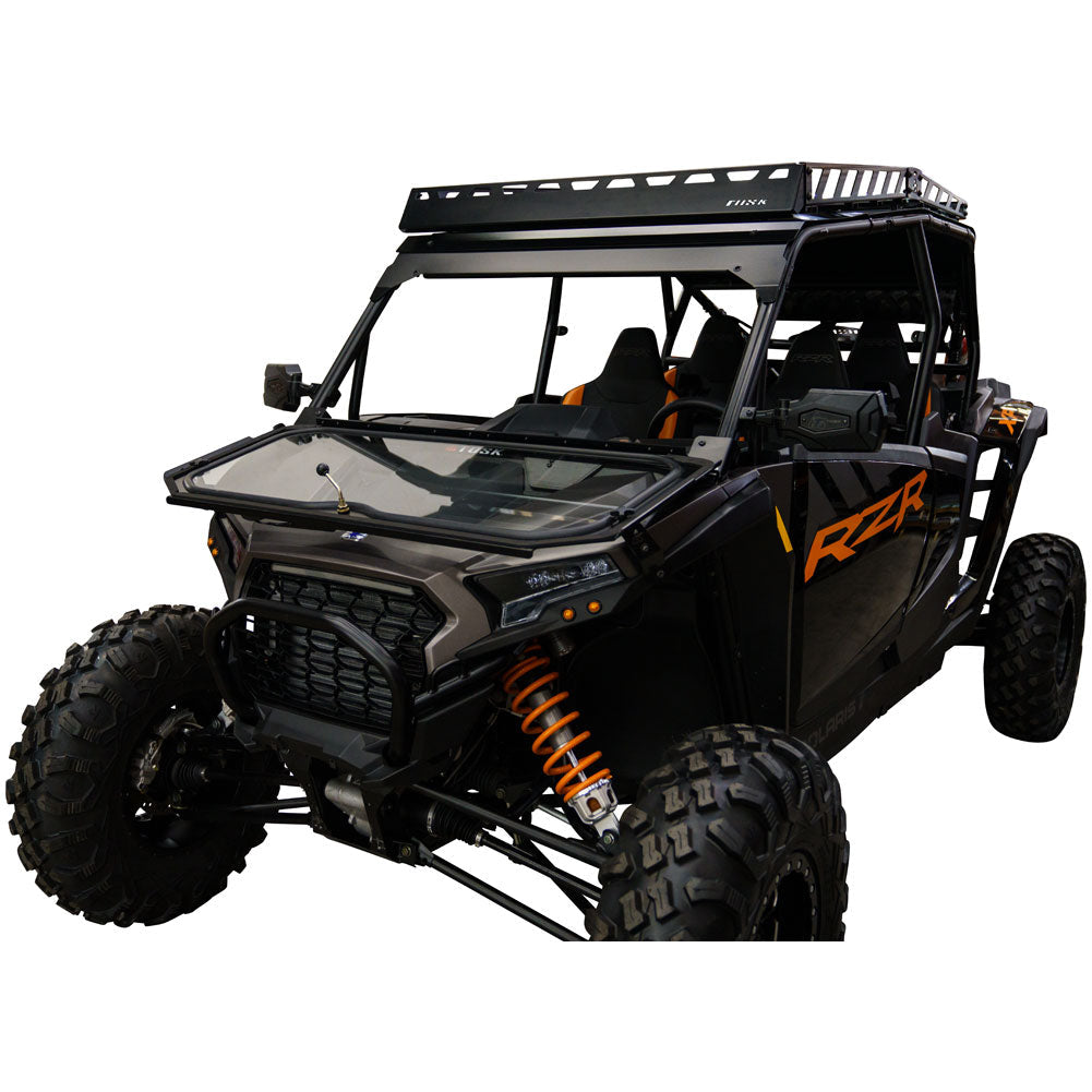 Tusk UTV Folding Glass Windshield w/ Wiper Polaris RZR XP/XP4/XPS 1000 2024–2026*