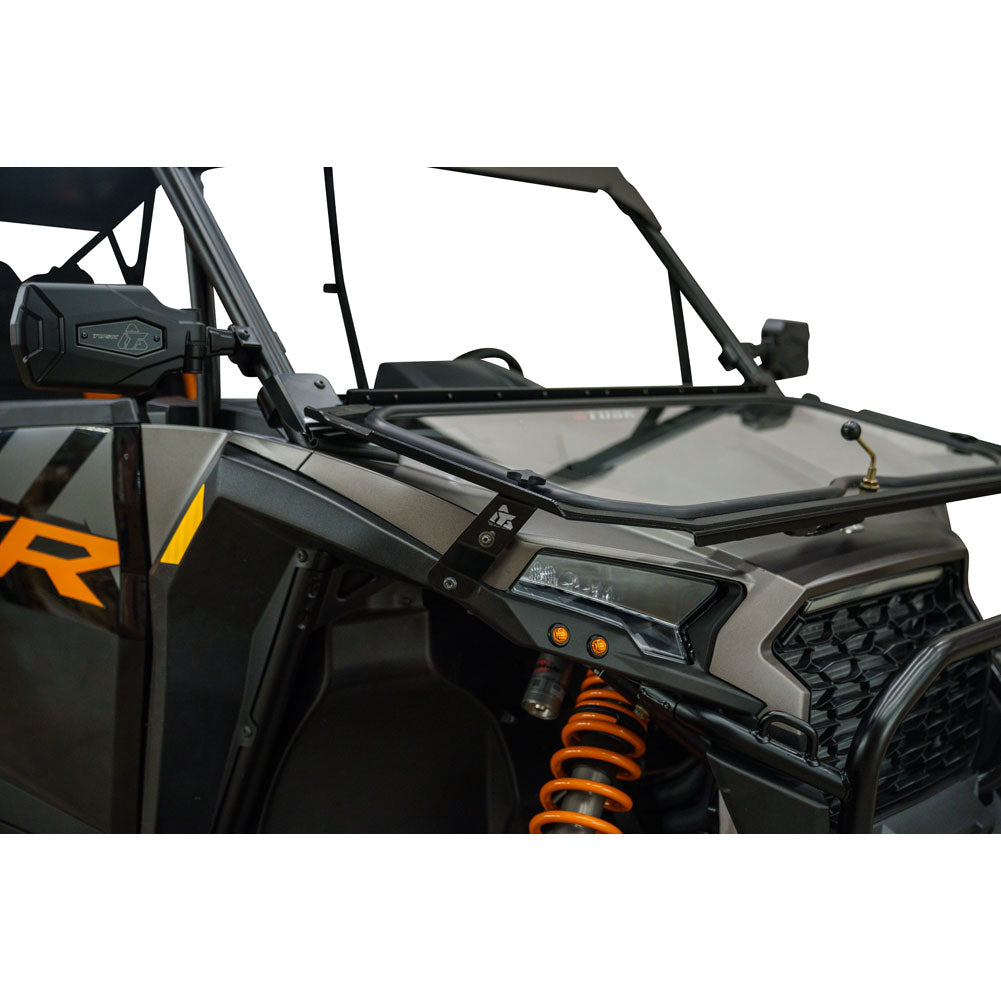 Tusk UTV Folding Glass Windshield w/ Wiper Polaris RZR XP/XP4/XPS 1000 2024–2026*