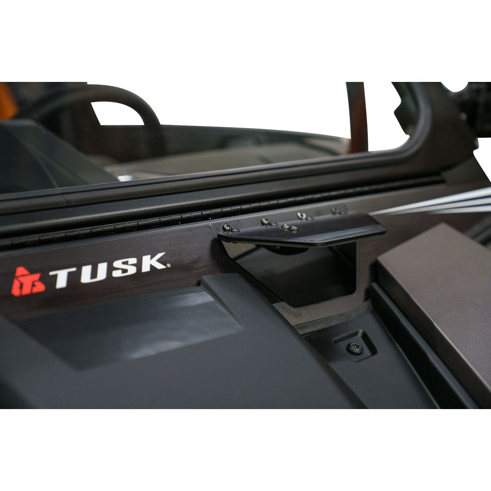 Tusk UTV Folding Glass Windshield w/ Wiper Polaris RZR XP/XP4/XPS 1000 2024–2026*