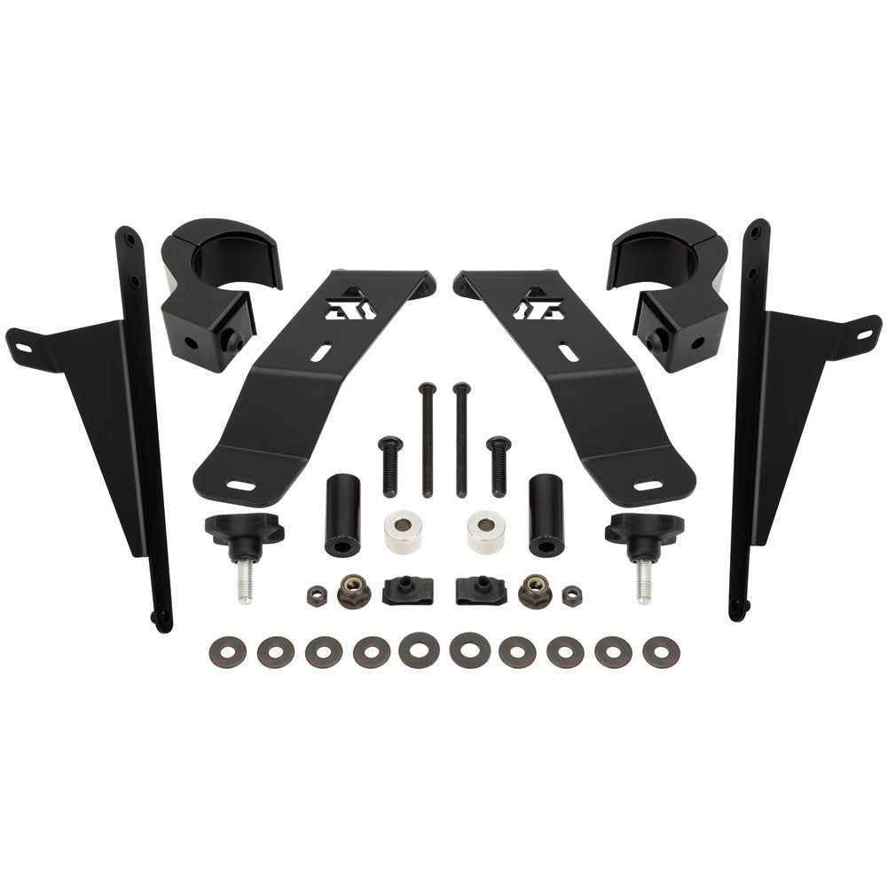 Tusk UTV Folding Glass Windshield w/ Wiper Polaris RZR XP/XP4/XPS 1000 2024–2026*