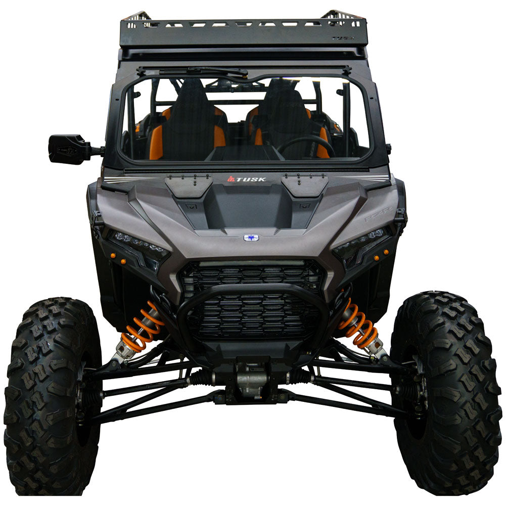 Tusk UTV Folding Glass Windshield w/ Wiper Polaris RZR XP/XP4/XPS 1000 2024–2026*