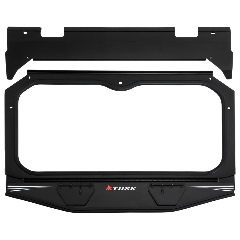 Tusk UTV Folding Glass Windshield w/ Wiper Polaris RZR XP/XP4/XPS 1000 2024–2026*
