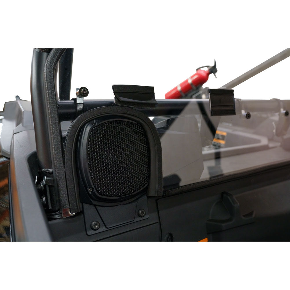 Tusk UTV Polycarb Rear Window Polaris RZR XP 1000 Premium 2024–2025