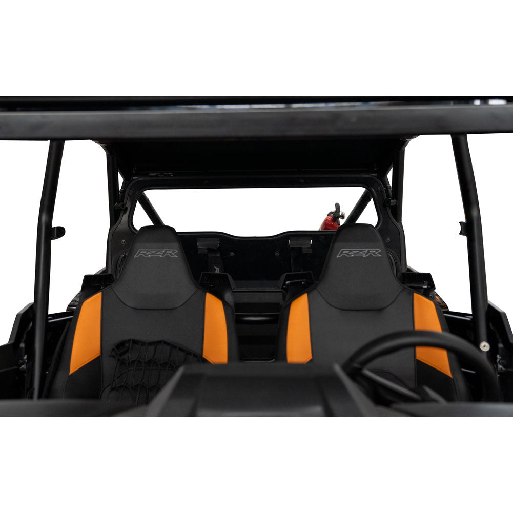 Tusk UTV Rear Glass Window w/ Speaker Cut Outs Polaris RZR XP/4, S 1000 2024–2026*