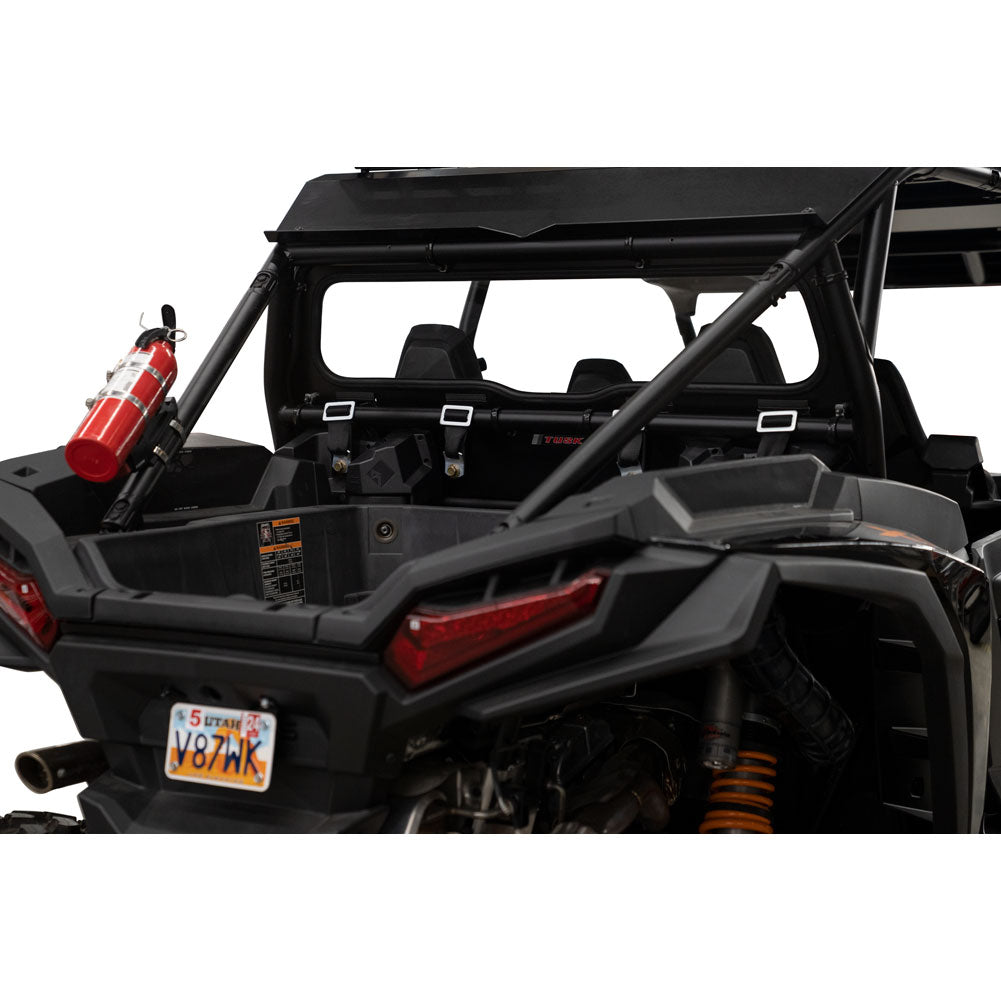 Tusk UTV Rear Glass Window w/ Speaker Cut Outs Polaris RZR XP/4, S 1000 2024–2026*