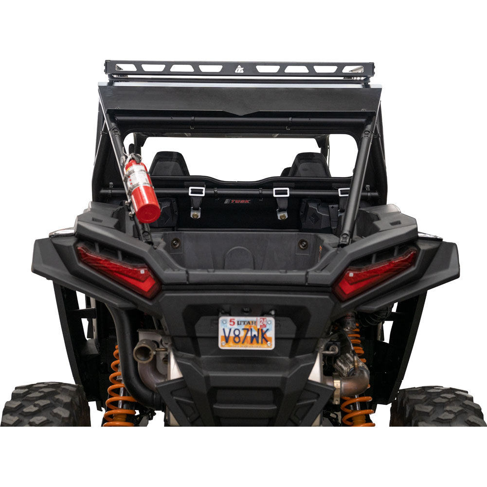 Tusk UTV Rear Glass Window w/ Speaker Cut Outs Polaris RZR XP/4, S 1000 2024–2026*