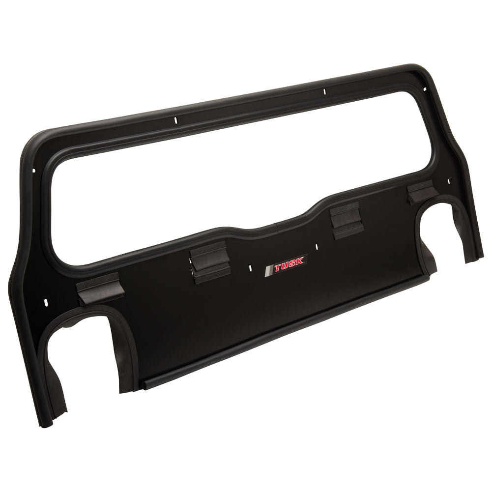 Tusk UTV Rear Glass Window w/ Speaker Cut Outs Polaris RZR XP/4, S 1000 2024–2026*