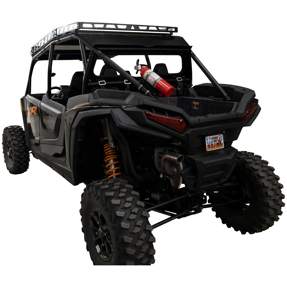 Tusk UTV Rear Glass Window w/ Speaker Cut Outs Polaris RZR XP/4, S 1000 2024–2026*