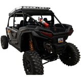 Tusk UTV Rear Glass Window w/ Speaker Cut Outs Polaris RZR XP/4, S 1000 2024–2026*