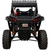 Tusk UTV Rear Glass Window w/ Speaker Cut Outs Polaris RZR XP/4, S 1000 2024–2026*