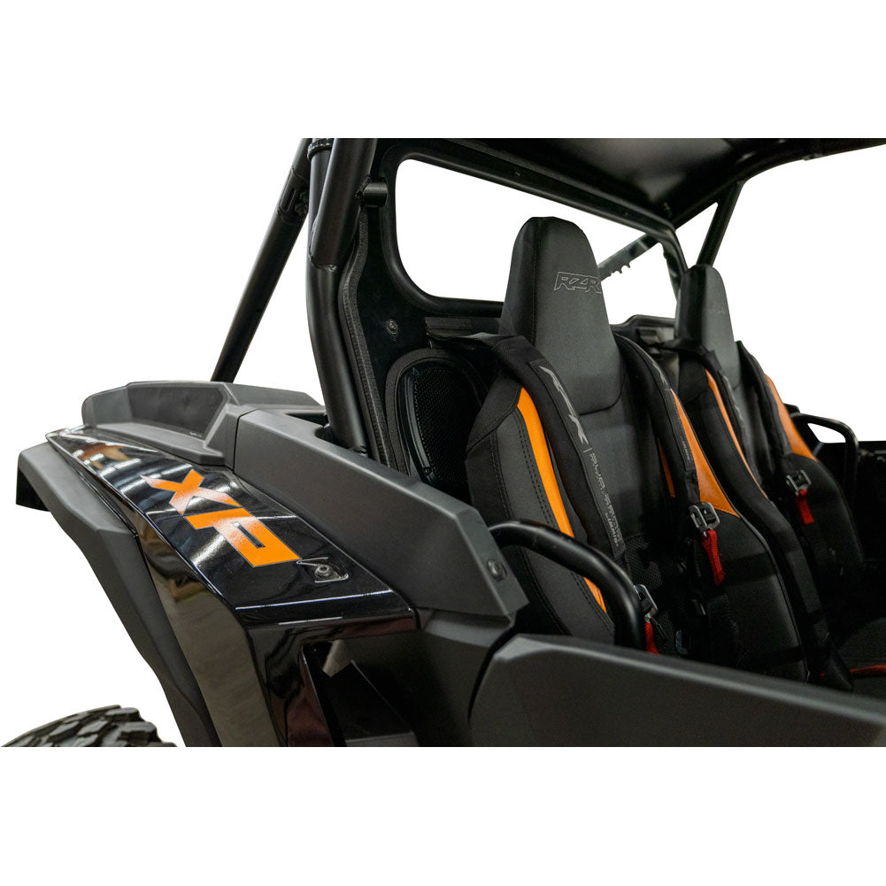 Tusk UTV Rear Glass Window w/ Speaker Cut Outs Polaris RZR XP/4, S 1000 2024–2026*