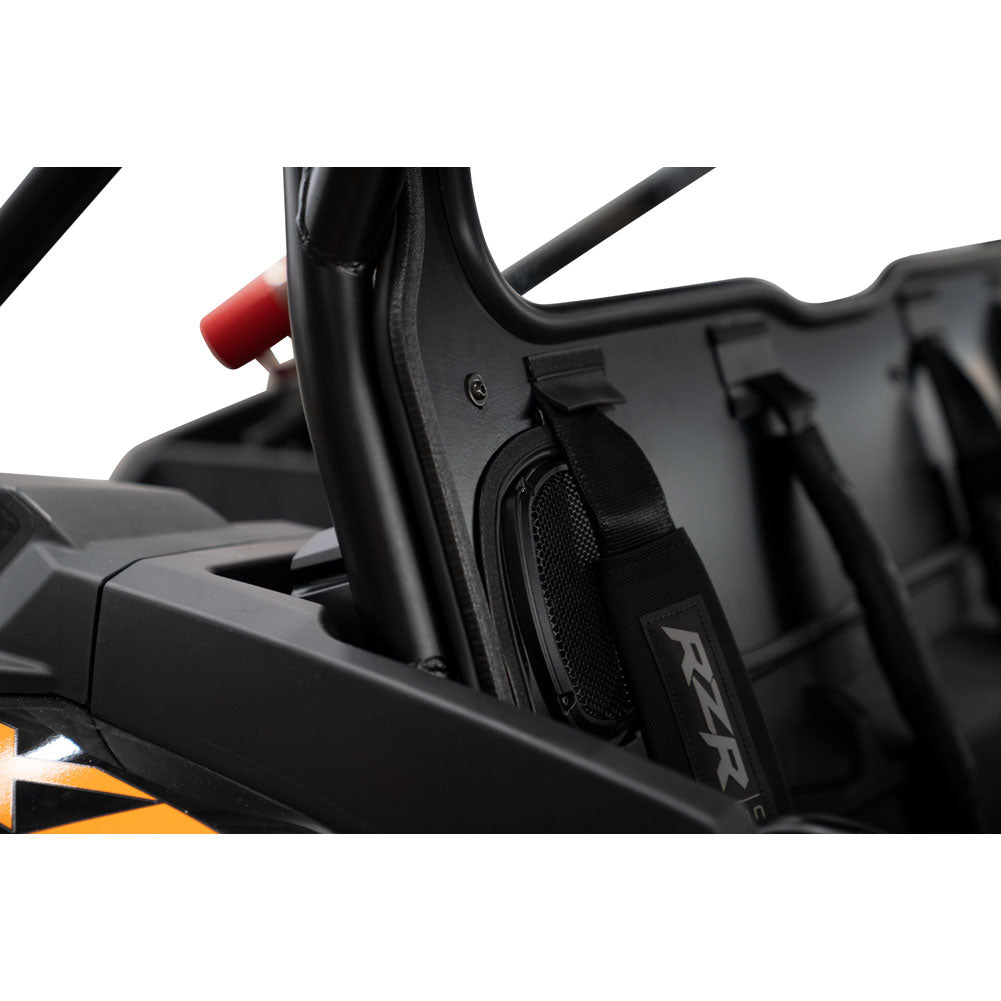 Tusk UTV Rear Glass Window w/ Speaker Cut Outs Polaris RZR XP/4, S 1000 2024–2026*